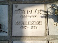 Фюшт Милан