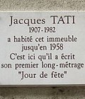 Жак Тати - фото 0