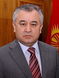 Текебаев Омурбек Чиркешович