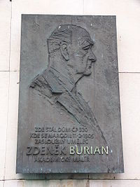 Буриан Зденек