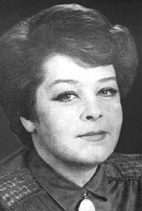 Дроздовская Валентина Владимировна