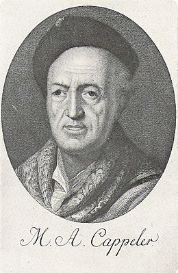 Каппеллер Мориц Антон
