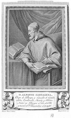 Картагена Алонсо де Санта-Мария